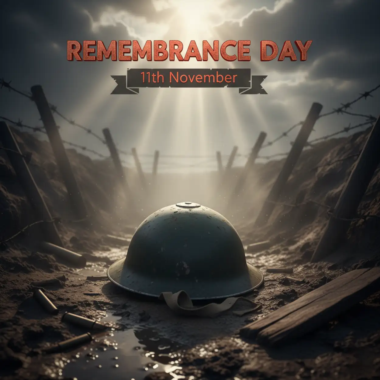 Free Download Remembrance Day Banner Design For Website Header - High Quality Remembrance Day Background