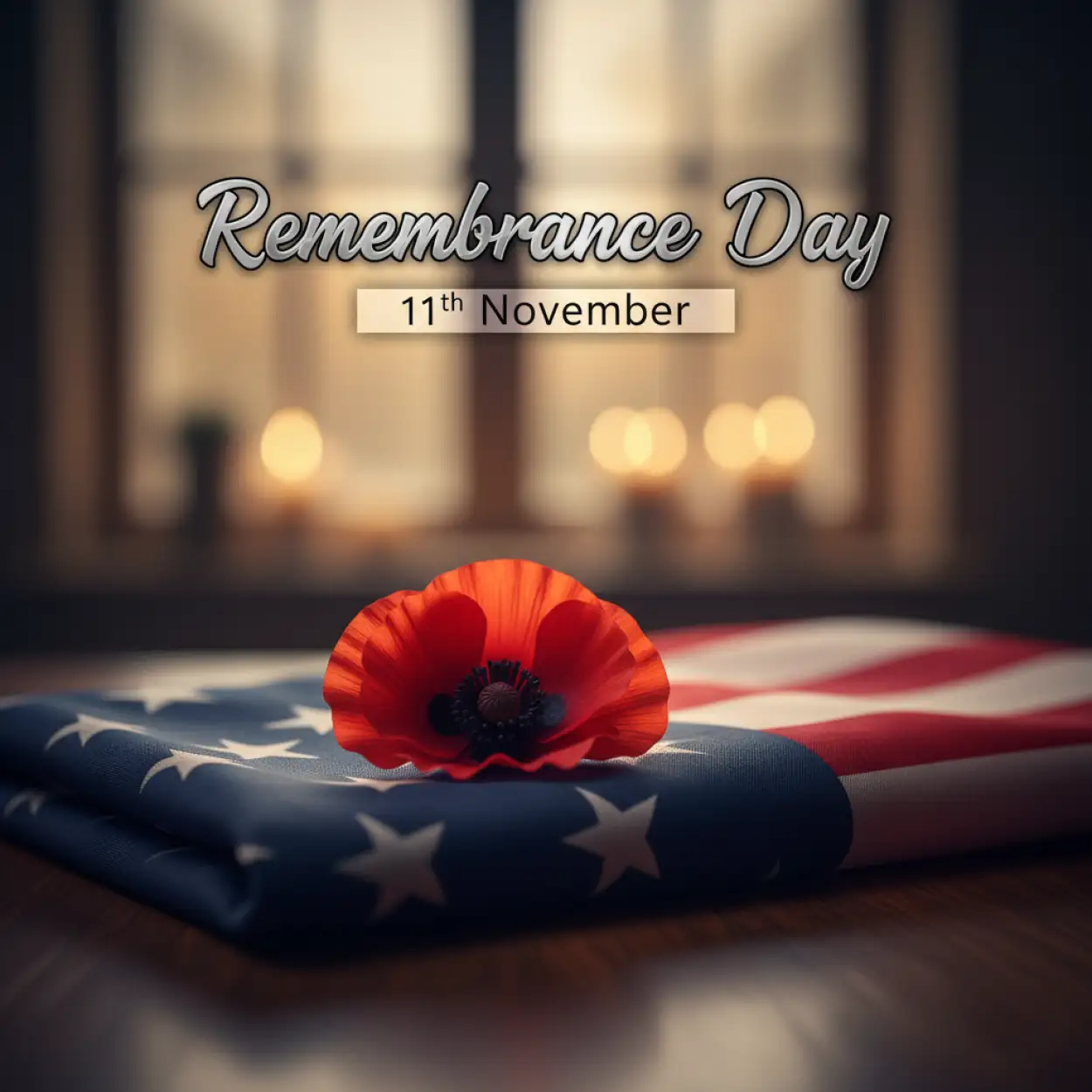 Free Download Remembrance Day Cross And Poppy Symbolism - High Quality Remembrance Day Background