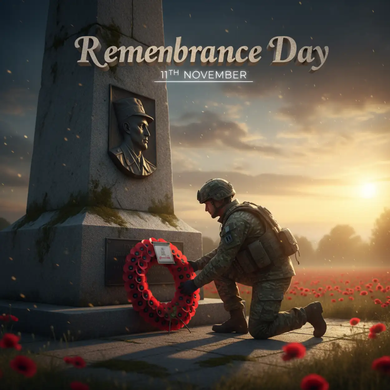 Free Download Remembrance Day Facebook Post Ideas - High Quality Remembrance Day Background