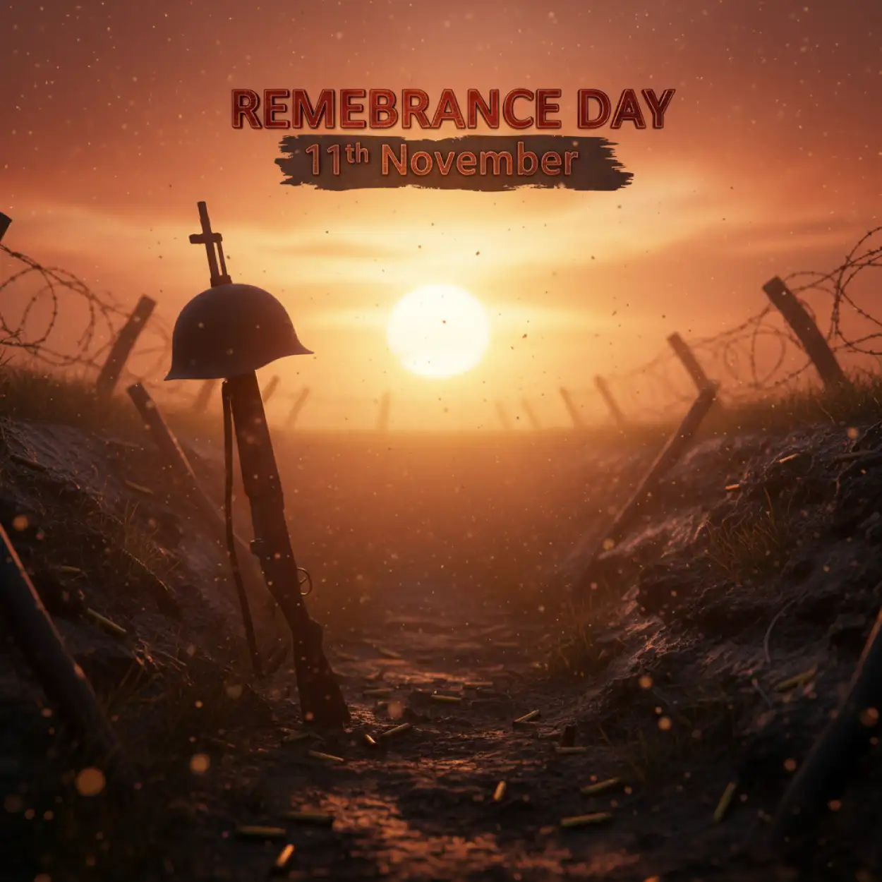 Free Download Remembrance Day Message For Social Media - High Quality Remembrance Day Image