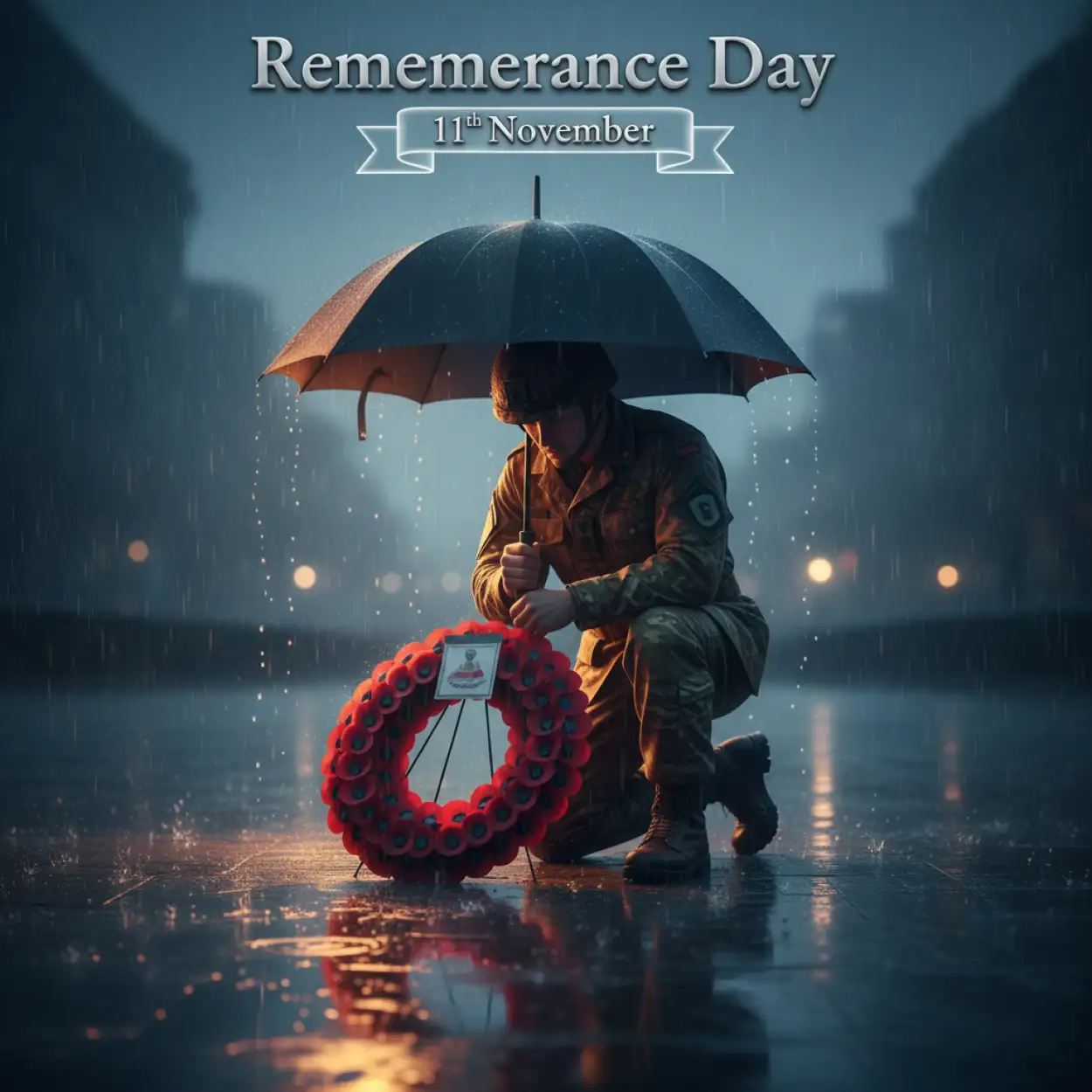 Free Download Remembrance Day Poster Design Ideas - High Quality Remembrance Day Background