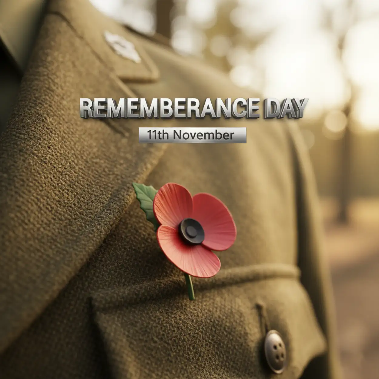 Free Download Remembrance Day Poster Template For School Project - High Quality Remembrance Day Background