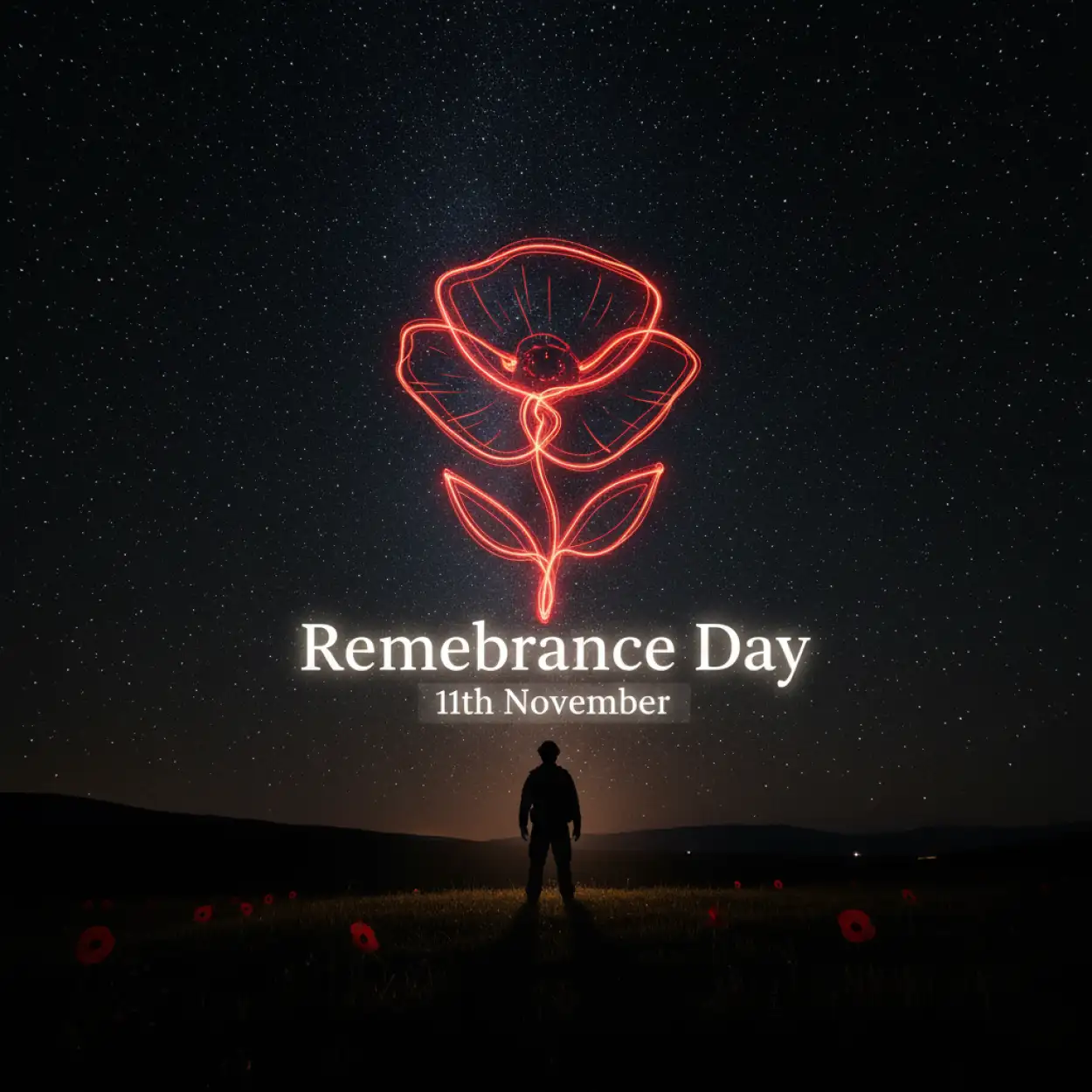 Free Download Remembrance Day Powerpoint Presentation For Class - High Quality Remembrance Day Background