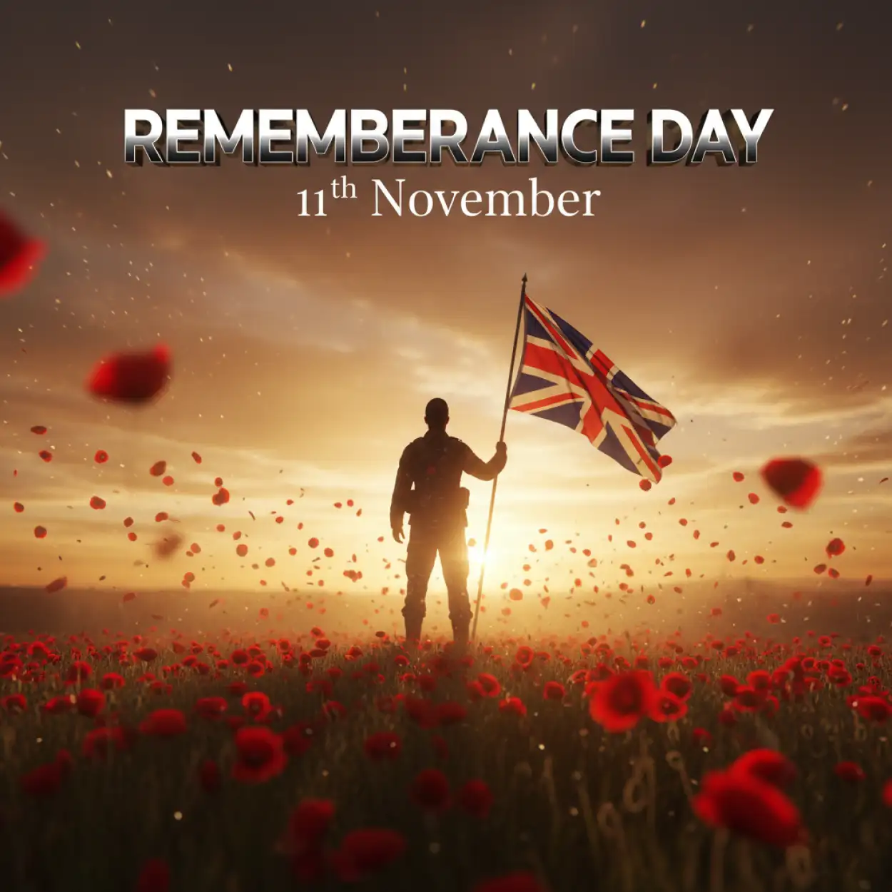 Free Download Remembrance Day Short Message For Students - High Quality Remembrance Day Image