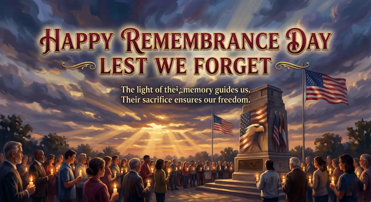 Free Download Remembrance Day Usa 2026 American Flag Tribute Art - High Quality Remembrance Day Usa 2026 Image