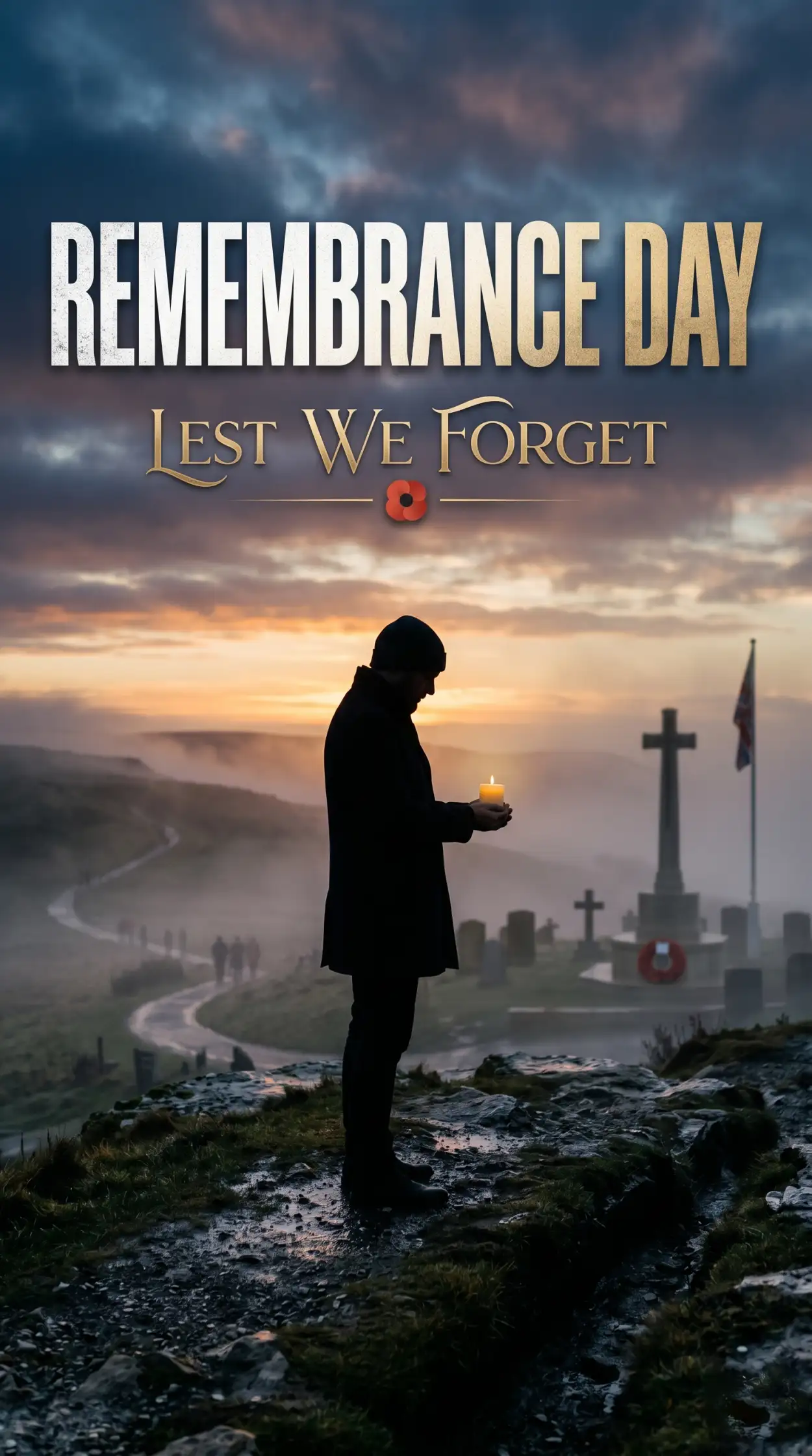 Free Download Remembrance Day Usa 2026 American Remembrance Poster - High Quality Remembrance Day Usa 2026 Image