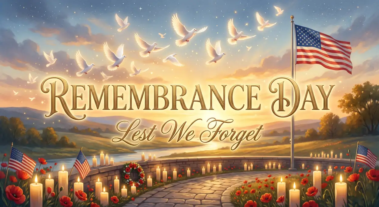 Free Download Remembrance Day Usa 2026 Memorial Tribute Backgrounds - High Quality Remembrance Day Usa 2026 Background Image