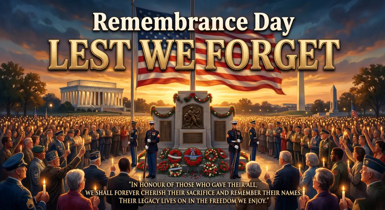 Free Download Remembrance Day Usa 2026 National Honor Wallpaper - High Quality Remembrance Day Usa 2026 Image
