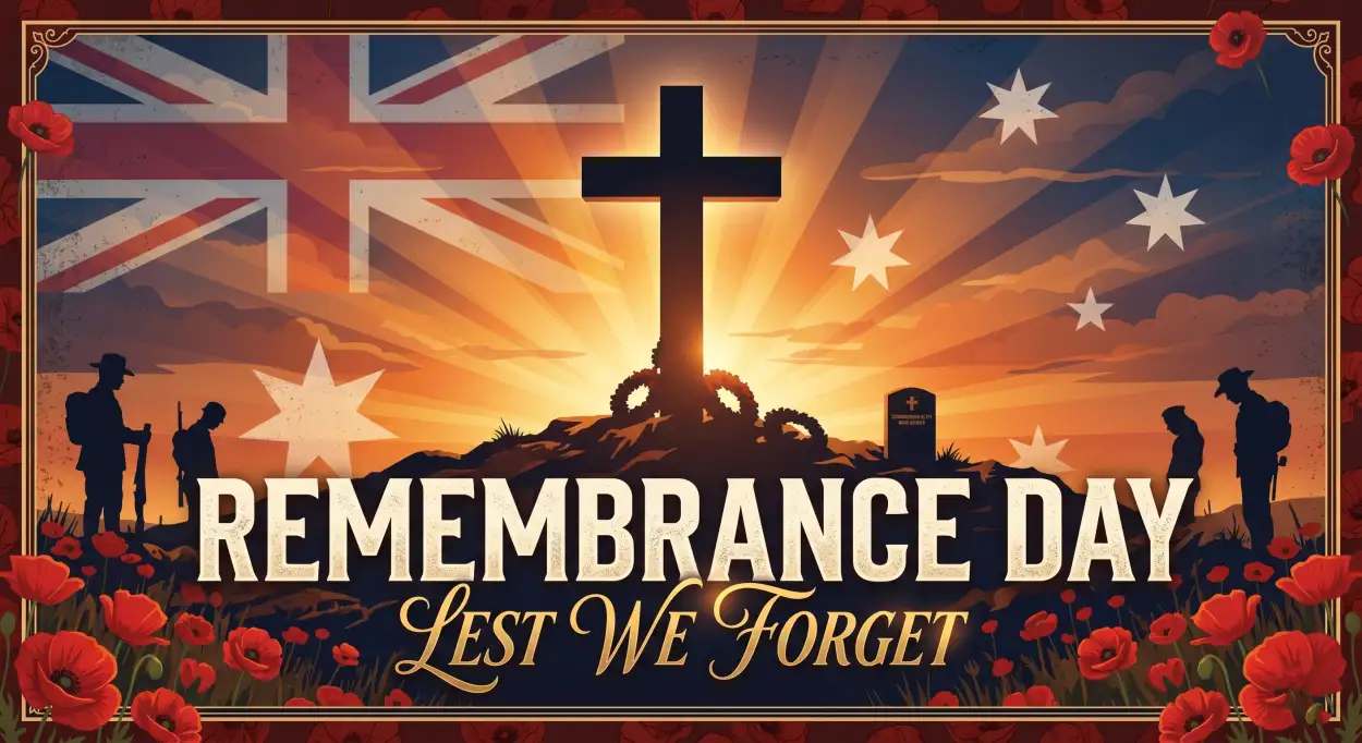 Free Download Remembrance Day Usa 2026 National Tribute Design - High Quality Remembrance Day Usa 2026 Image