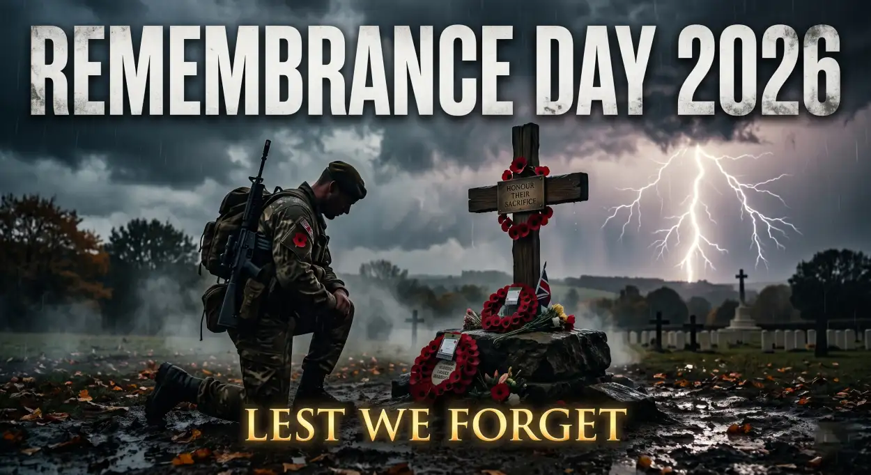 Free Download Remembrance Day Usa 2026 Patriotic Facebook Cover - High Quality Remembrance Day Usa 2026 Image