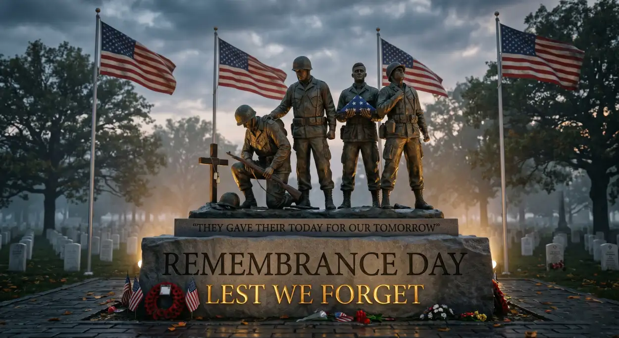 Free Download Remembrance Day Usa 2026 Patriotic Hero Wallpaper - High Quality Remembrance Day Usa 2026 Image