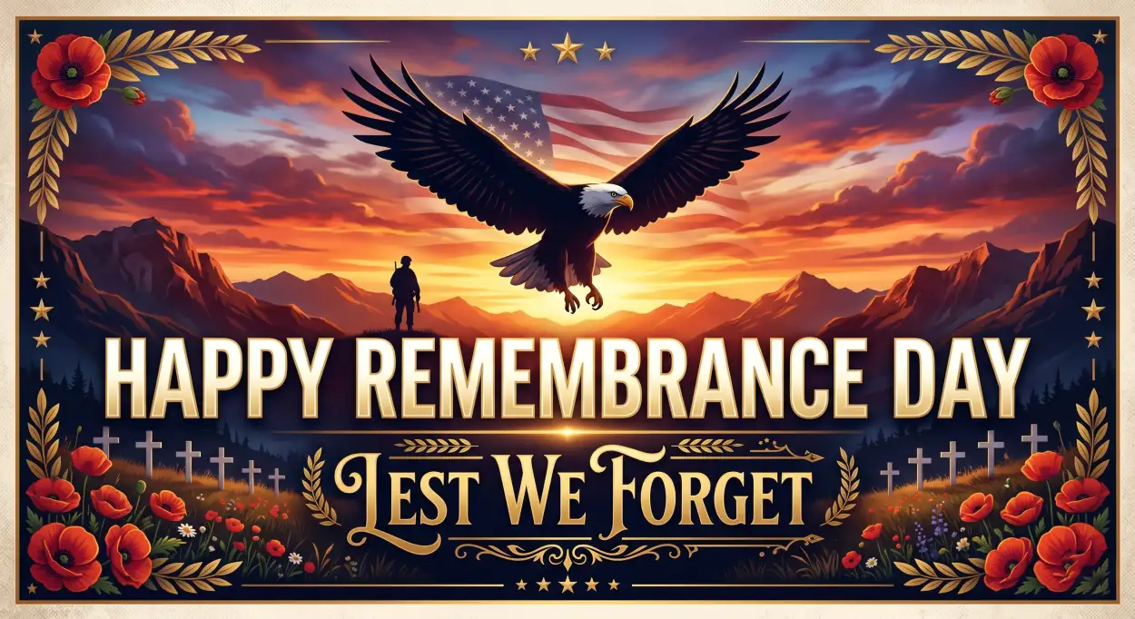 Free Download Remembrance Day Usa 2026 Patriotic Military Graphics - High Quality Remembrance Day Usa 2026 Image