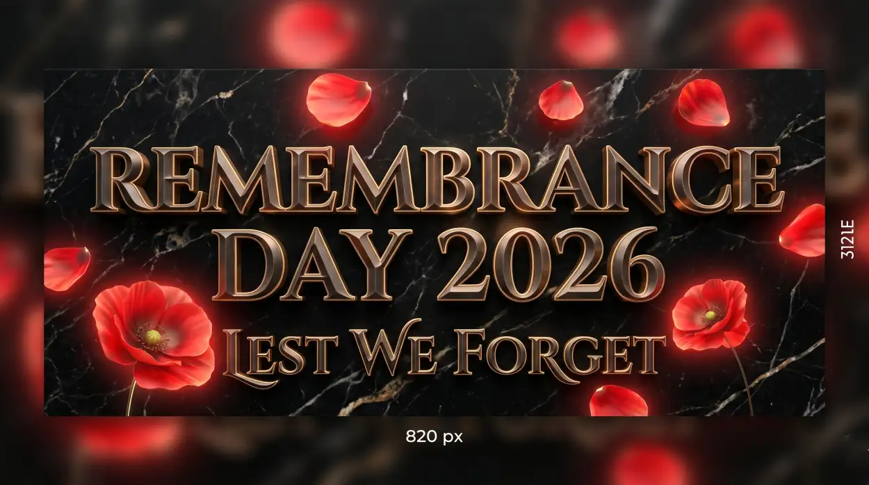 Free Download Remembrance Day Usa 2026 Remembrance Event Design - High Quality Remembrance Day Usa 2026 Image