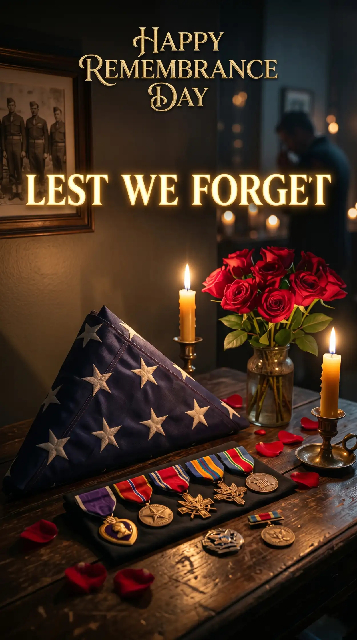 Free Download Remembrance Day Usa 2026 Remembrance Honor Quotes - High Quality Remembrance Day Usa 2026 Image