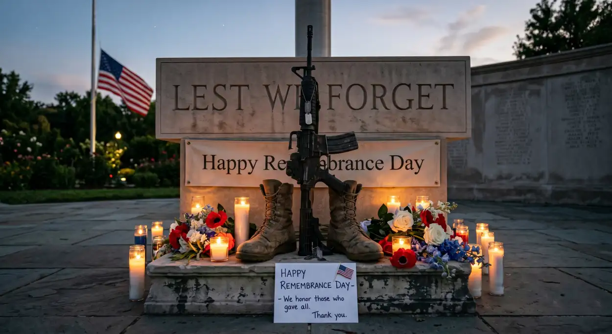 Free Download Remembrance Day Usa 2026 Remembrance Social Post - High Quality Remembrance Day Usa 2026 Image