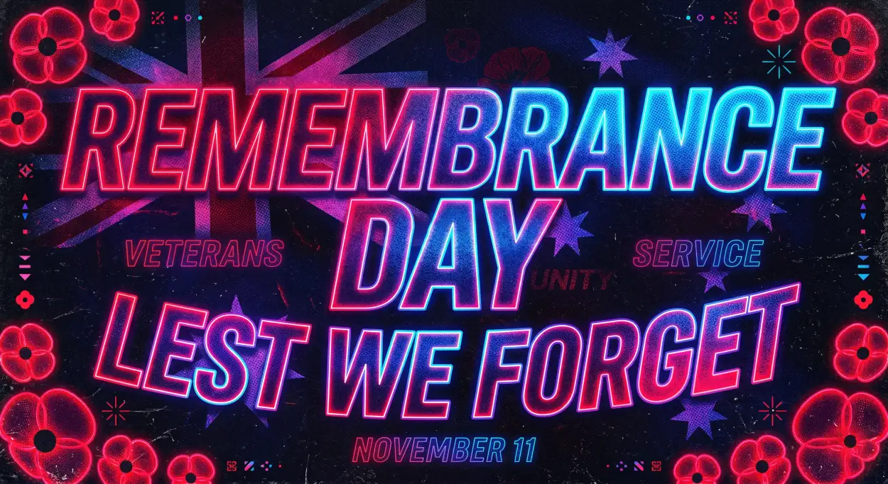 Free Download Remembrance Day Usa 2026 Social Media Banner - High Quality Remembrance Day Usa 2026 Image