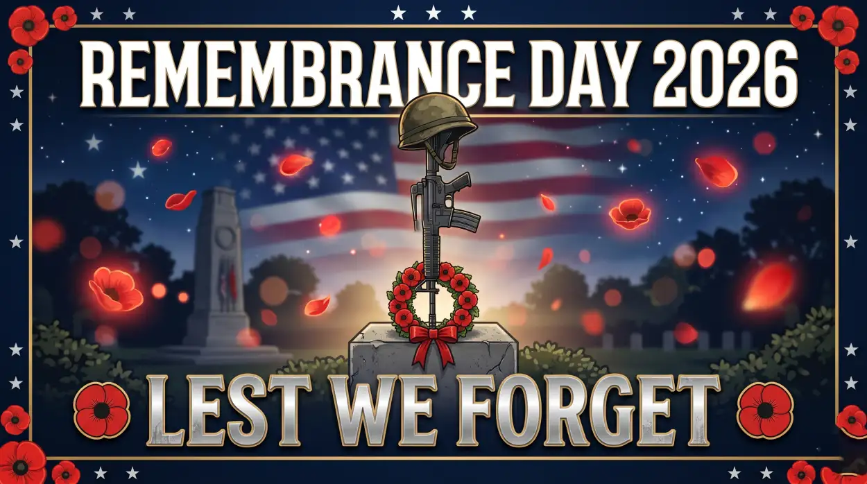 Free Download Remembrance Day Usa 2026 Veteran Tribute Wallpaper - High Quality Remembrance Day Usa 2026 Image