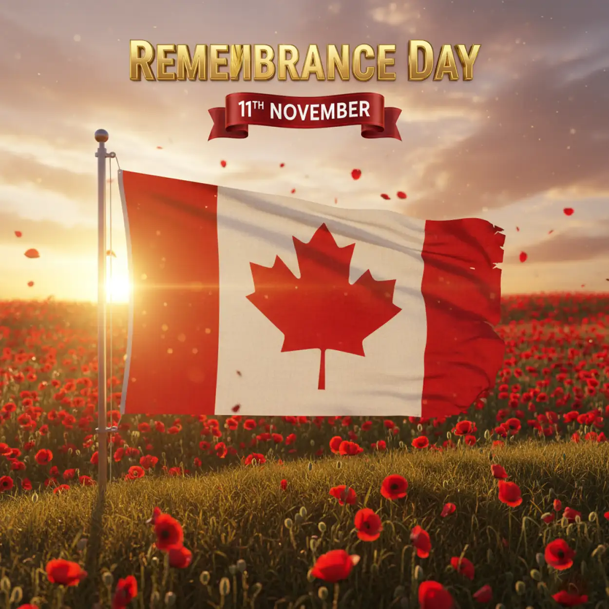 Free Download Remembrance Day Wishes Message In English - High Quality Remembrance Day Image