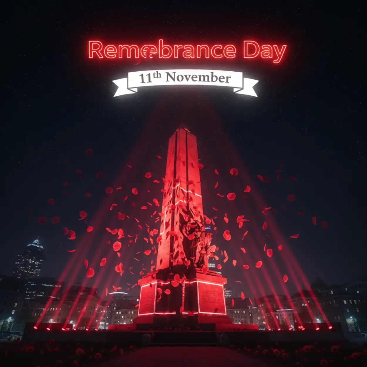 Free Download Remembrance Day Youtube Thumbnail Background - High Quality Remembrance Day Background