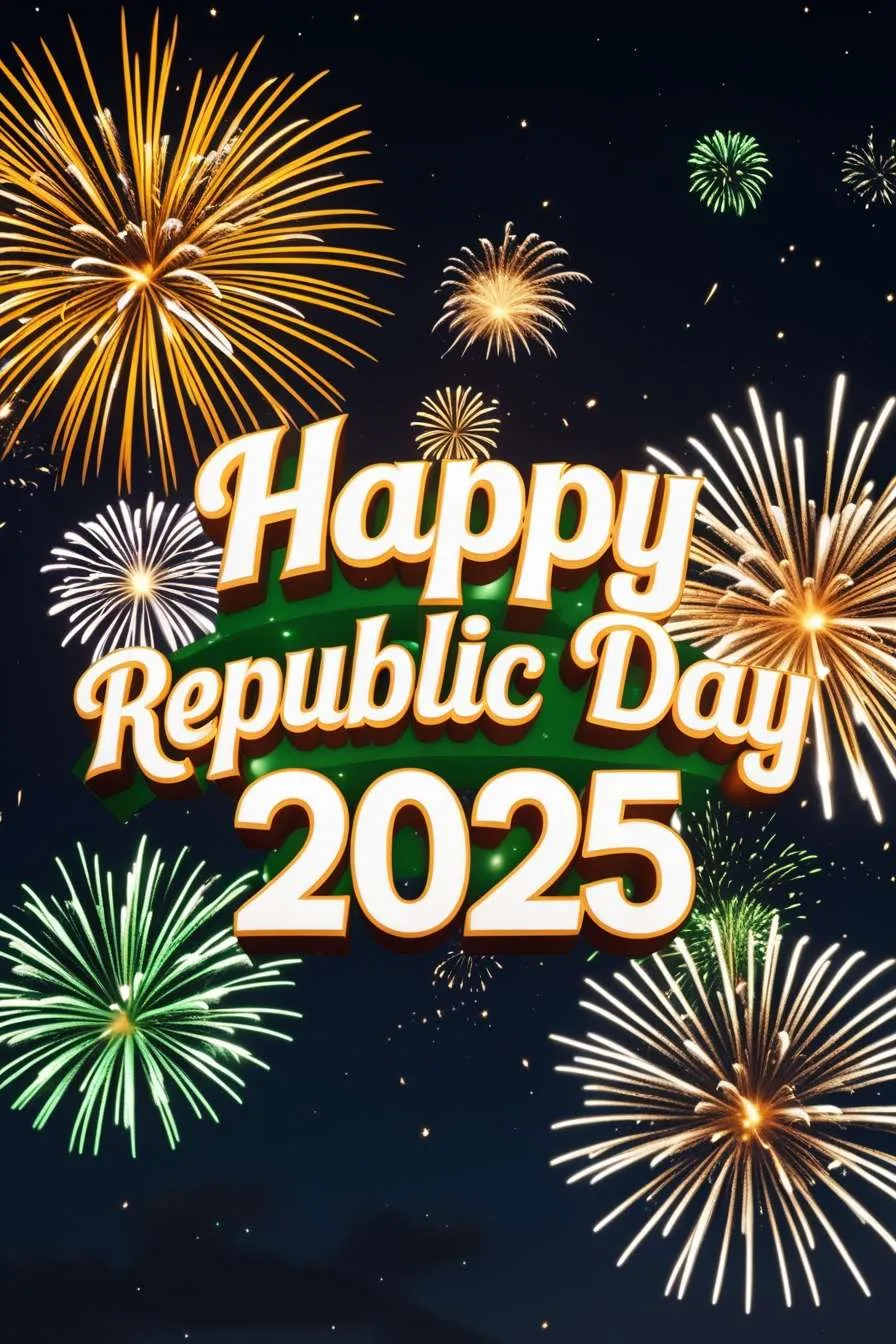 Free Download Republic Day 2025 Indian Map Theme Images - High Quality Happy Republic Day 2025 Background
