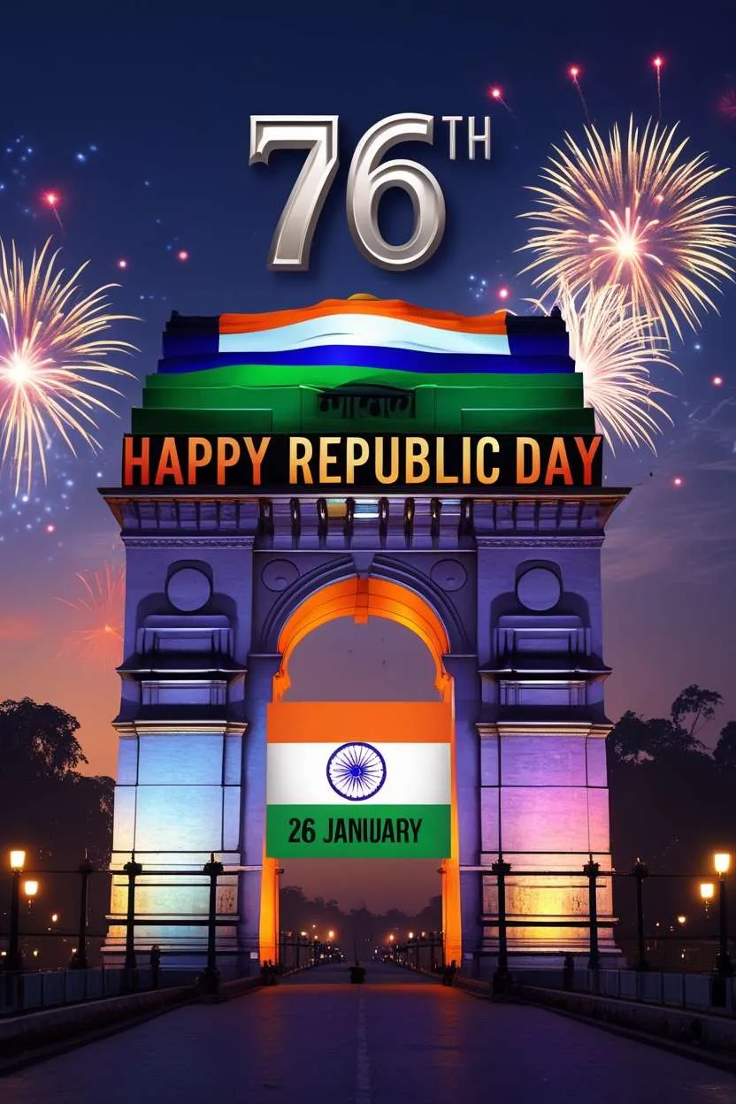 Republic Day 26 January 2025 Inspirational Quotes - Royalty Free 76th Happy Republic Day Of India 26 January Image | Pngmagic Free Download Republic Day 26 January 2025 Inspirational Quotes - High Quality 76th Happy Republic Day Of India 26 January Background