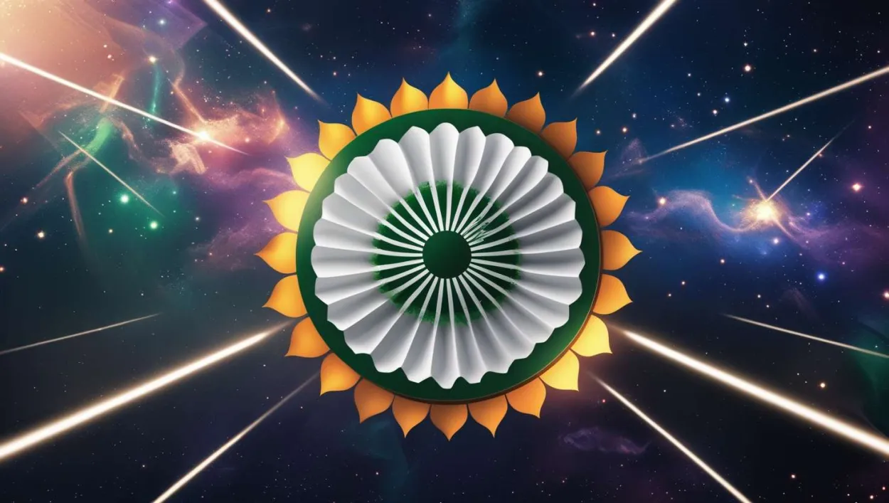 Free Download Republic Day Background With Green, White, And Orange - High Quality Republic Day Background Background