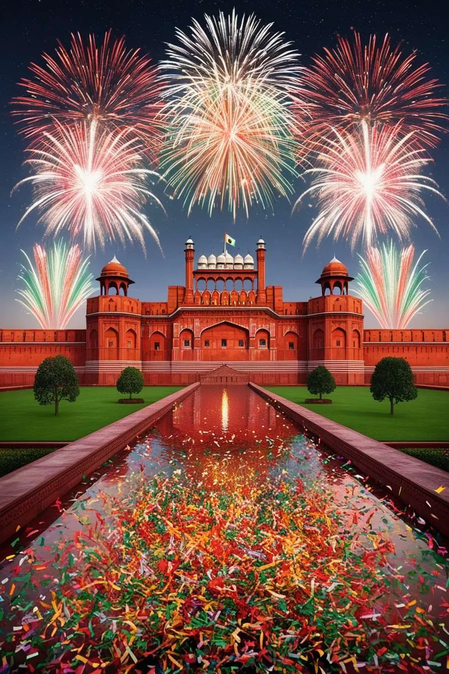 Republic Day Background With Traditional Indian Elements - Royalty Free Republic Day Background Image | Pngmagic Free Download Republic Day Background With Traditional Indian Elements - High Quality Republic Day Background Background