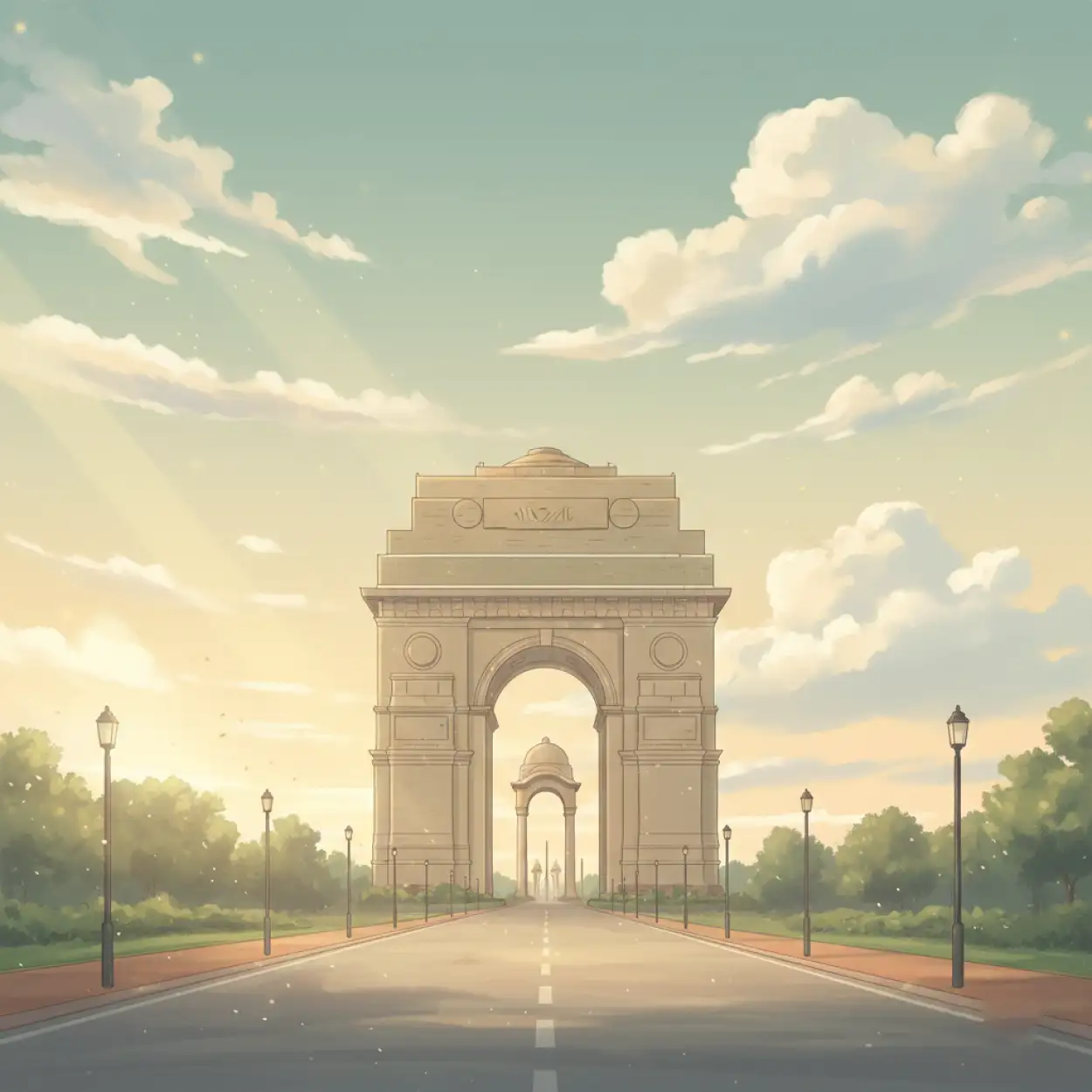 Free Download Republic Day India Patriotic Background For Hoarding - High Quality Patriotic Background For Republic Day India Background