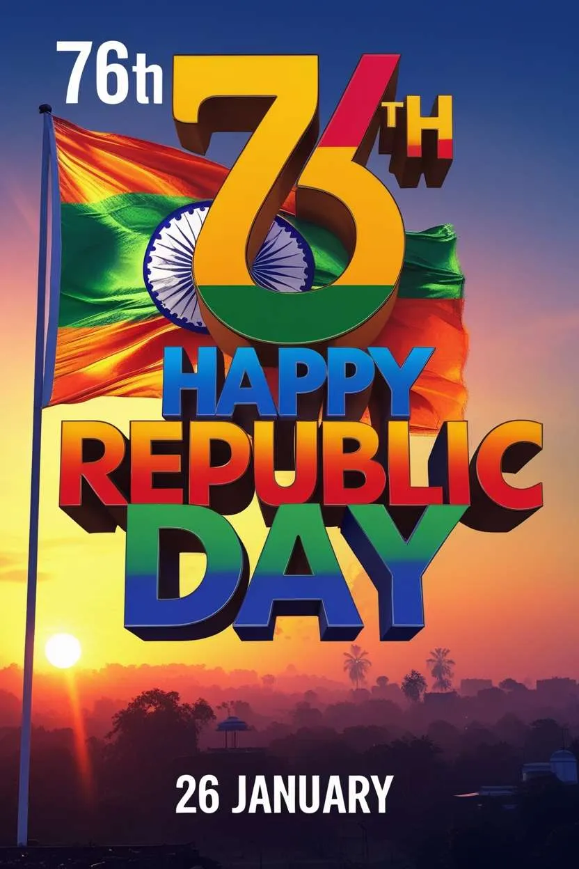 Republic Day Of India 2025 Patriotic Messages - Royalty Free 76th Happy Republic Day Of India 26 January Image | Pngmagic Free Download Republic Day Of India 2025 Patriotic Messages - High Quality 76th Happy Republic Day Of India 26 January Background