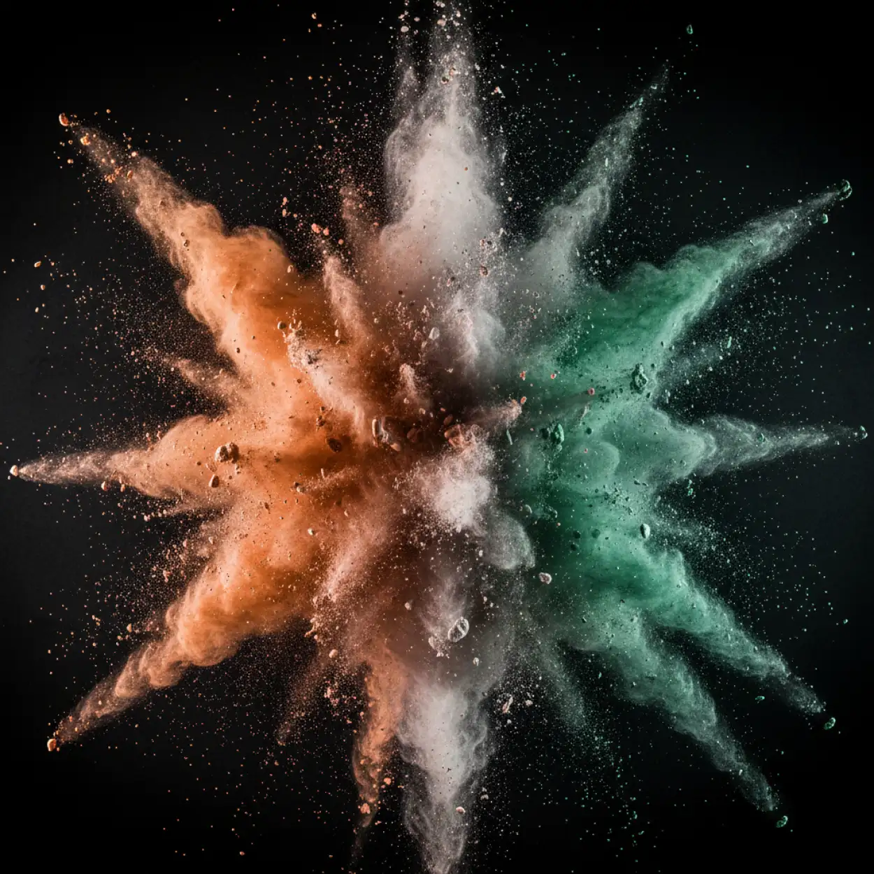 Free Download Republic Day Patriotic Background With Fireworks India - High Quality Patriotic Background For Republic Day India Background Image