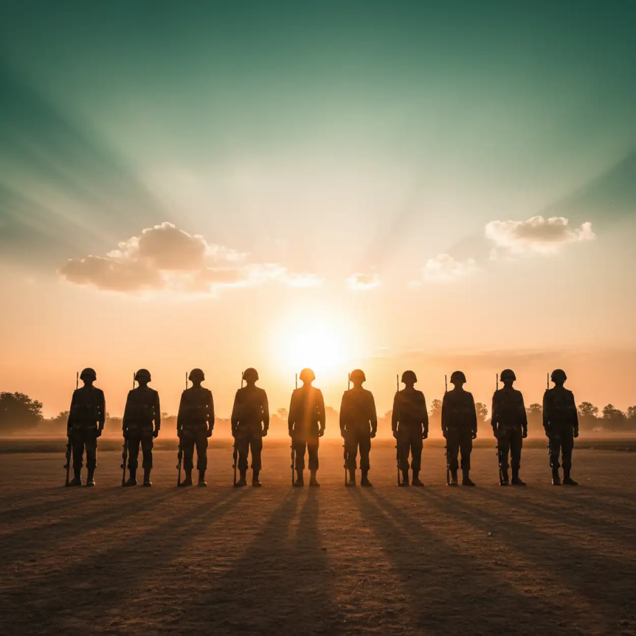 Free Download Republic Day Patriotic Background With Freedom Fighters - High Quality Patriotic Background For Republic Day India Background