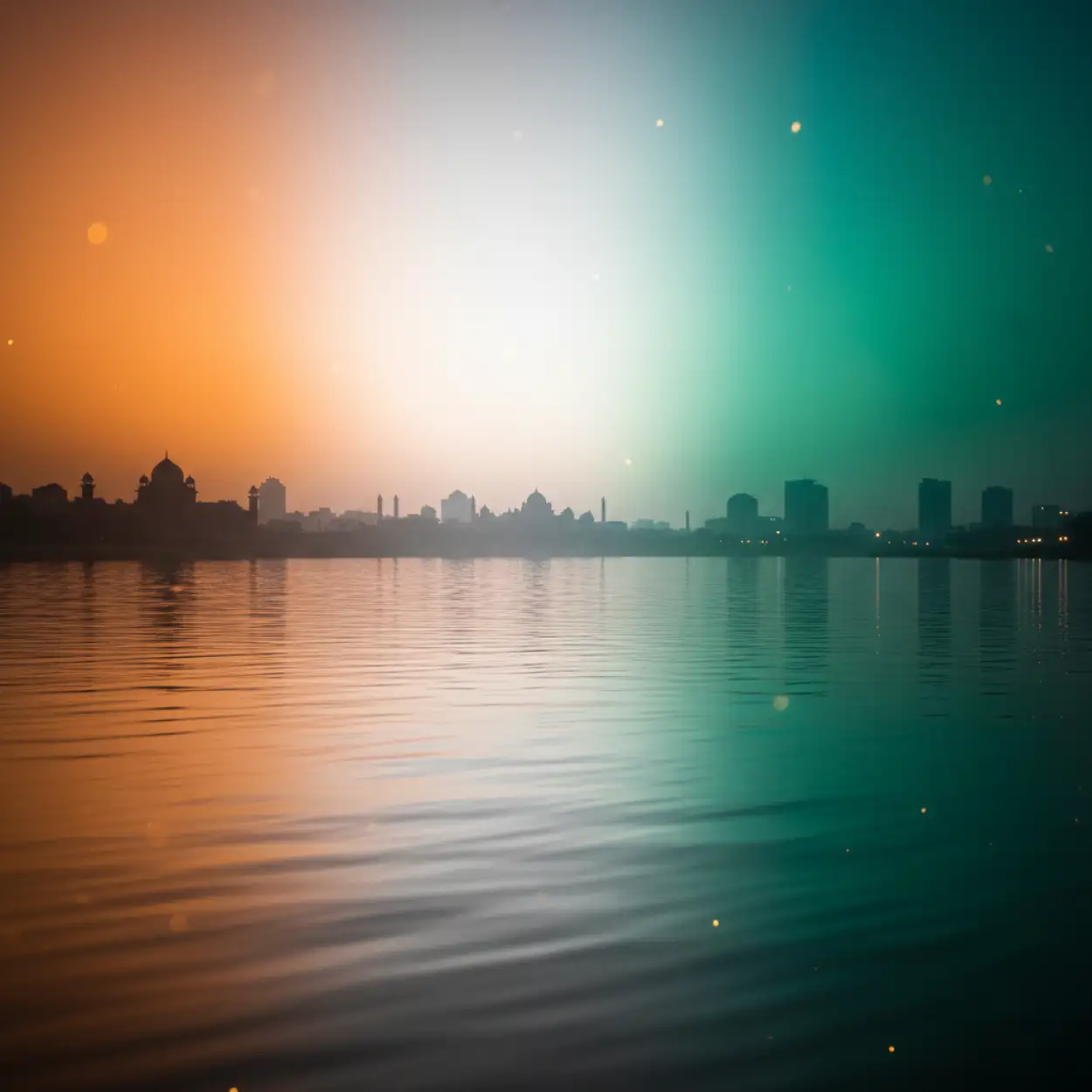 Free Download Republic Day Patriotic Background With Indian Skyline - High Quality Patriotic Background For Republic Day India Background Image