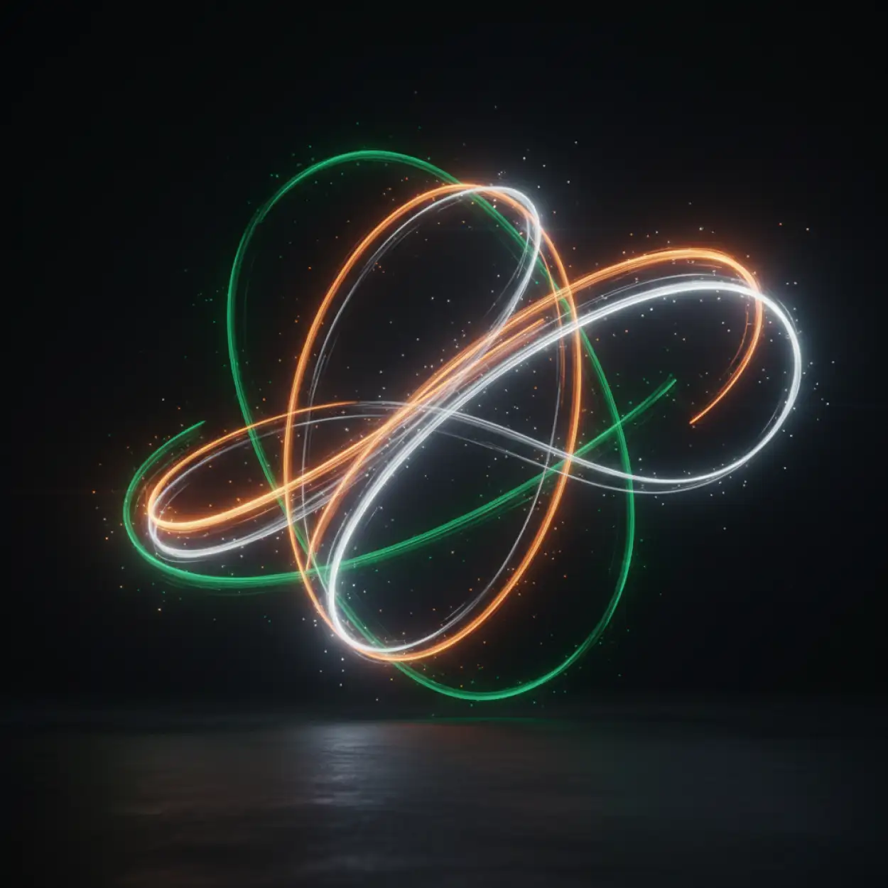 Free Download Republic Day Patriotic Background With Light Effects India - High Quality Patriotic Background For Republic Day India Background