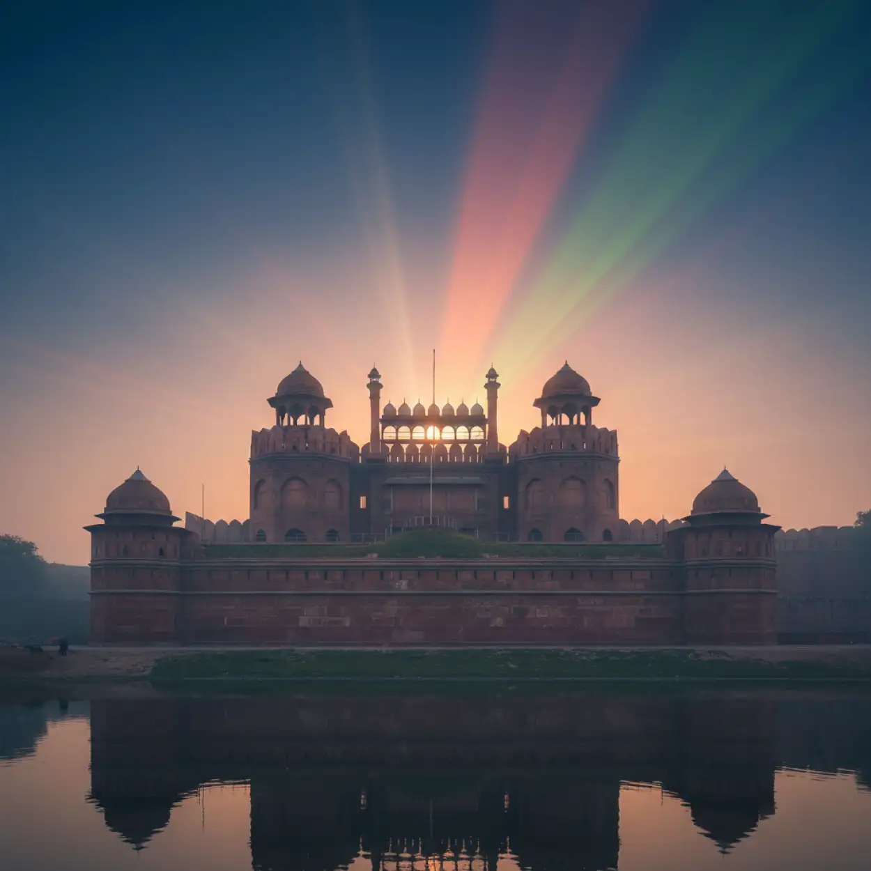 Republic Day Patriotic Background With Red Fort India - Royalty Free Patriotic Background For Republic Day India Image | Pngmagic Free Download Republic Day Patriotic Background With Red Fort India - High Quality Patriotic Background For Republic Day India Background