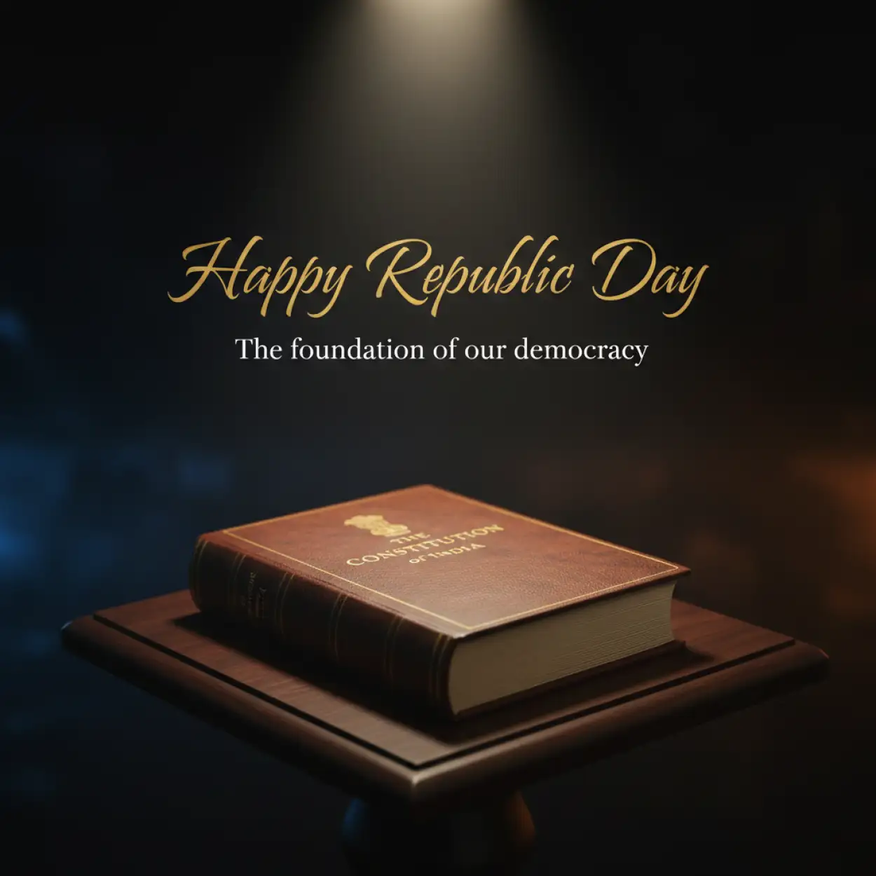 Free Download Republic Day Wishes For Coaching Institute 2 - High Quality Republic Day Wishes Image