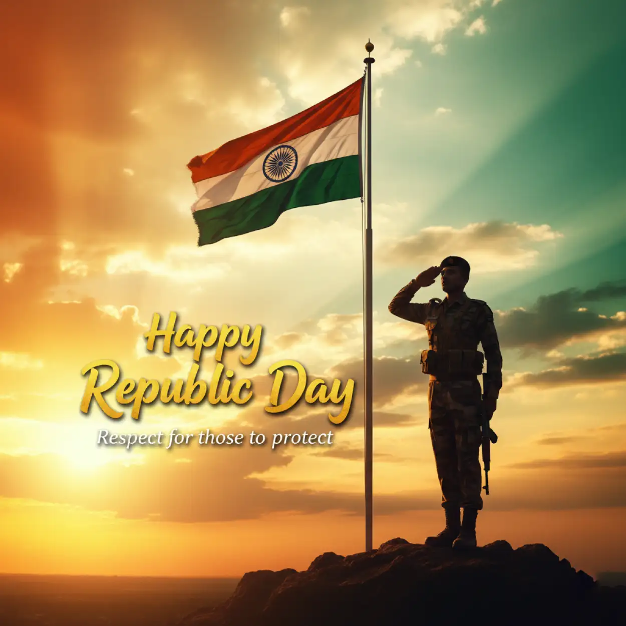 Free Download Republic Day Wishes Heart Touching 2 - High Quality Republic Day Wishes Background