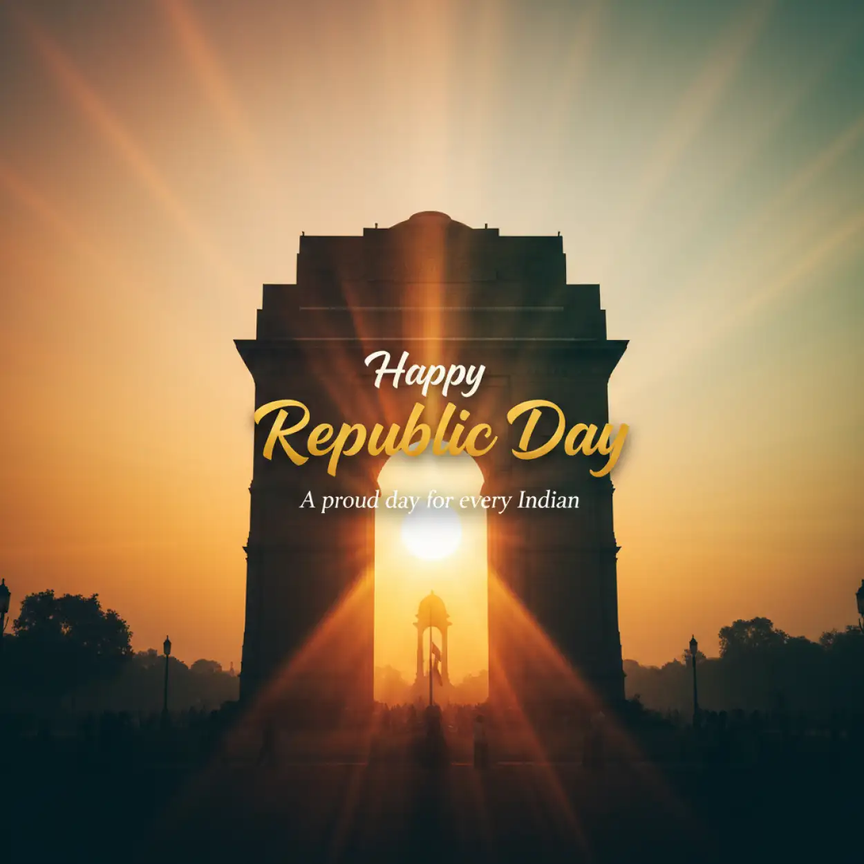 Free Download Republic Day Wishes In Hindi English Mix - High Quality Republic Day Wishes Image