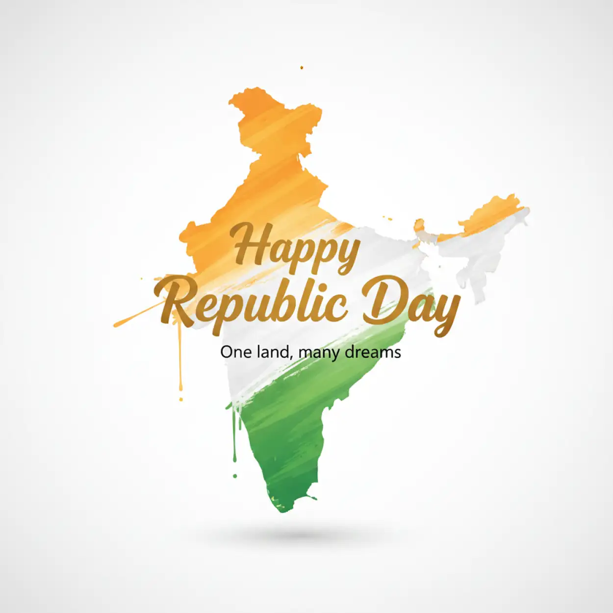 Free Download Republic Day Wishes Status Lines 2 - High Quality Republic Day Wishes Background