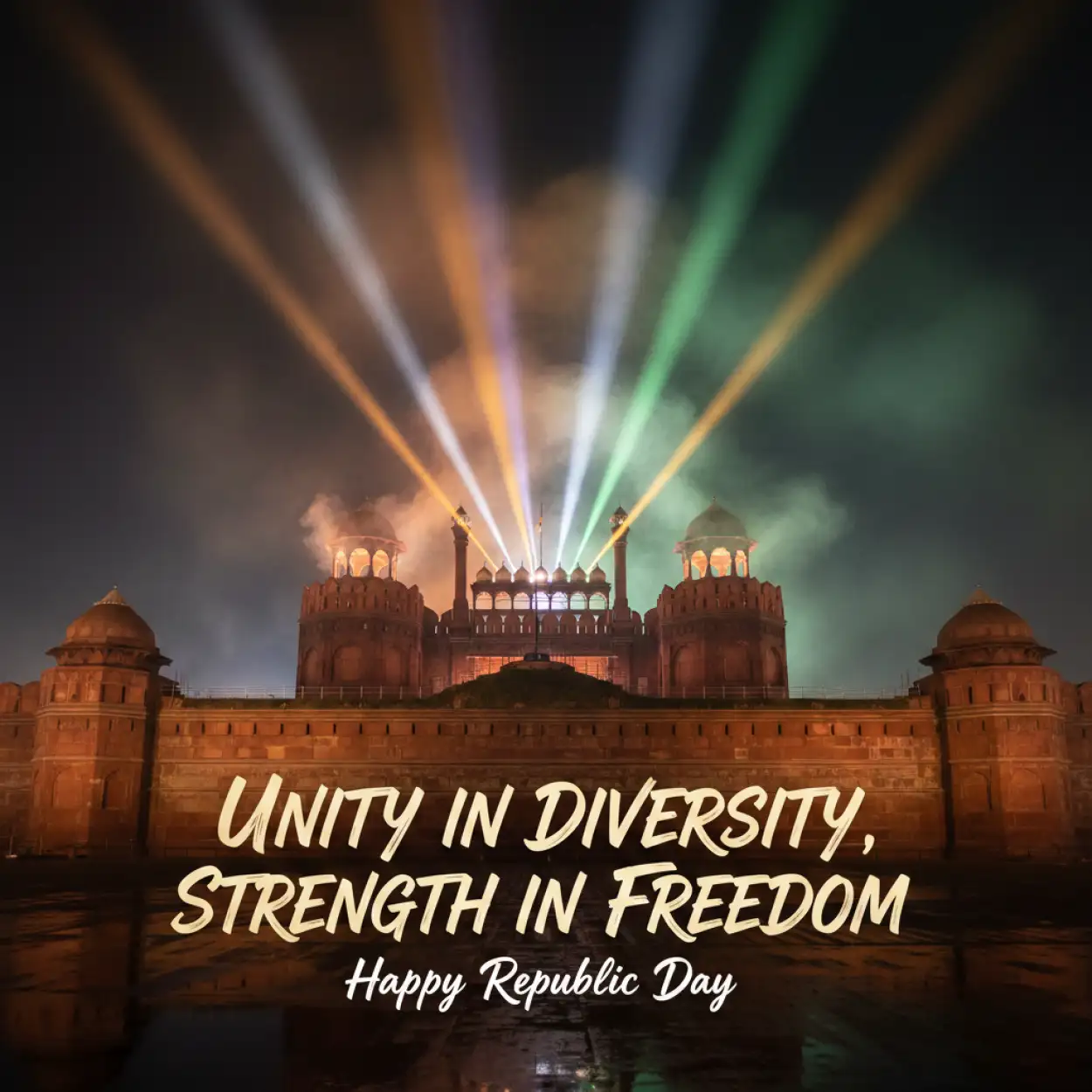Republic Day Wishes With India Gate Theme 2 - Royalty Free Republic Day Wishes Image | Pngmagic Free Download Republic Day Wishes With India Gate Theme 2 - High Quality Republic Day Wishes Background