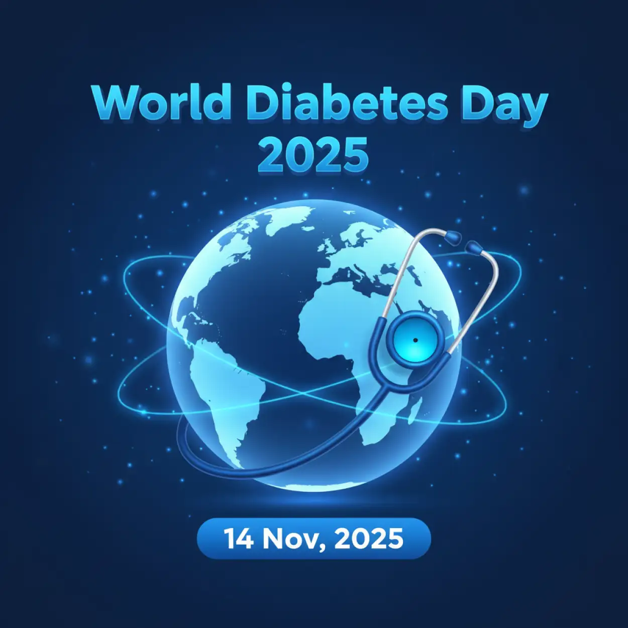 Free Download Role Of Doctors In Diabetes Awareness Campaign - High Quality World Diabetes Day Image
