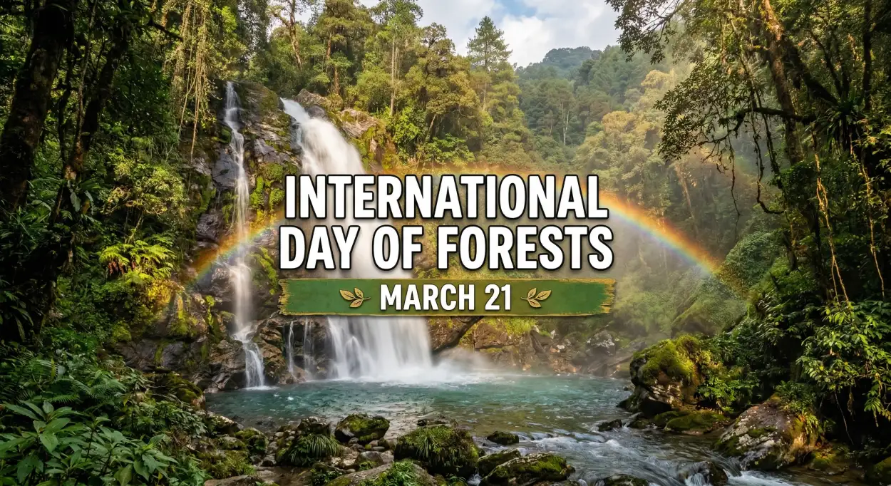 Free Download Role Of Forests In Biodiversity - High Quality International Day Of Forests Image