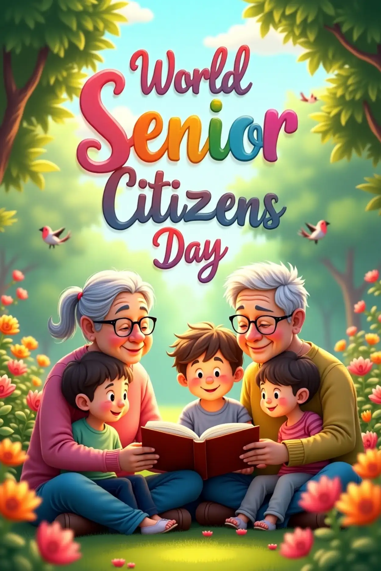 Role Of Youth On World Senior Citizens Day - Royalty Free Orld Senior Citizens Day Image | Pngmagic Free Download Role Of Youth On World Senior Citizens Day - High Quality Orld Senior Citizens Day Background