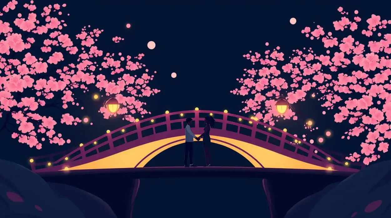 Free Download Romantic Cartoon Couple Background - High Quality Romantic Background Background