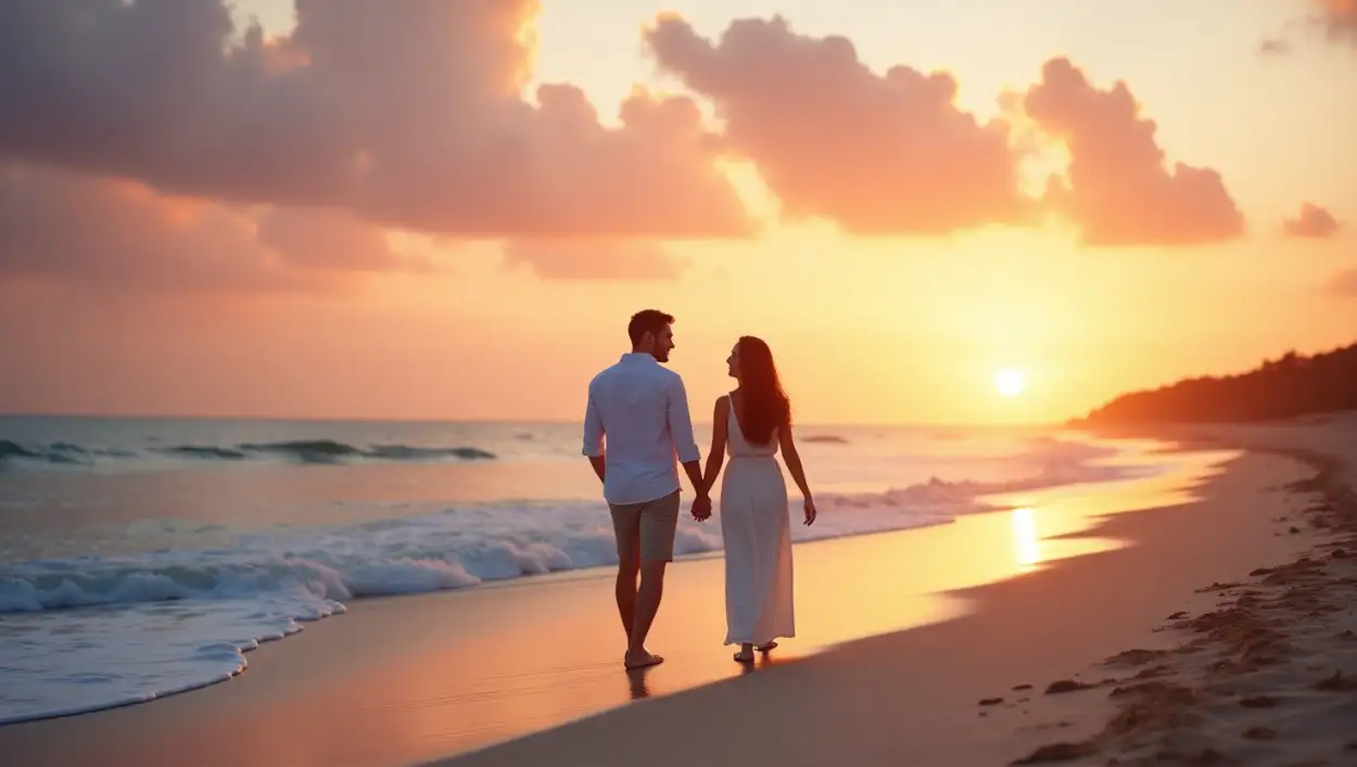 Free Download Romantic Dreamy Background With Clouds - High Quality Romantic Background Background