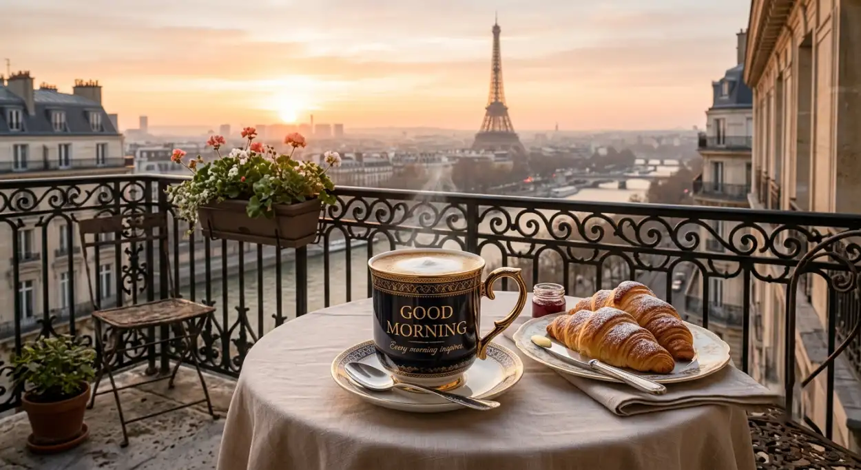 Free Download Romantic Good Morning Coffee Images - High Quality Good Morning Coffee Image
