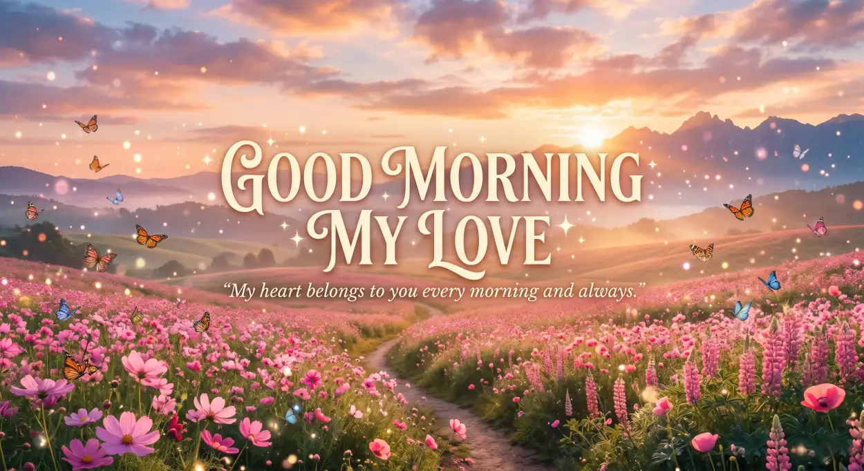 Free Download Romantic Good Morning Love Messages For Him - High Quality Good Morning Love Messages Image