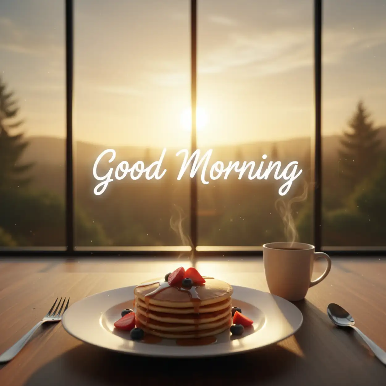 Free Download Romantic Good Morning Messages For Love In Hindi - High Quality Good Morning Background