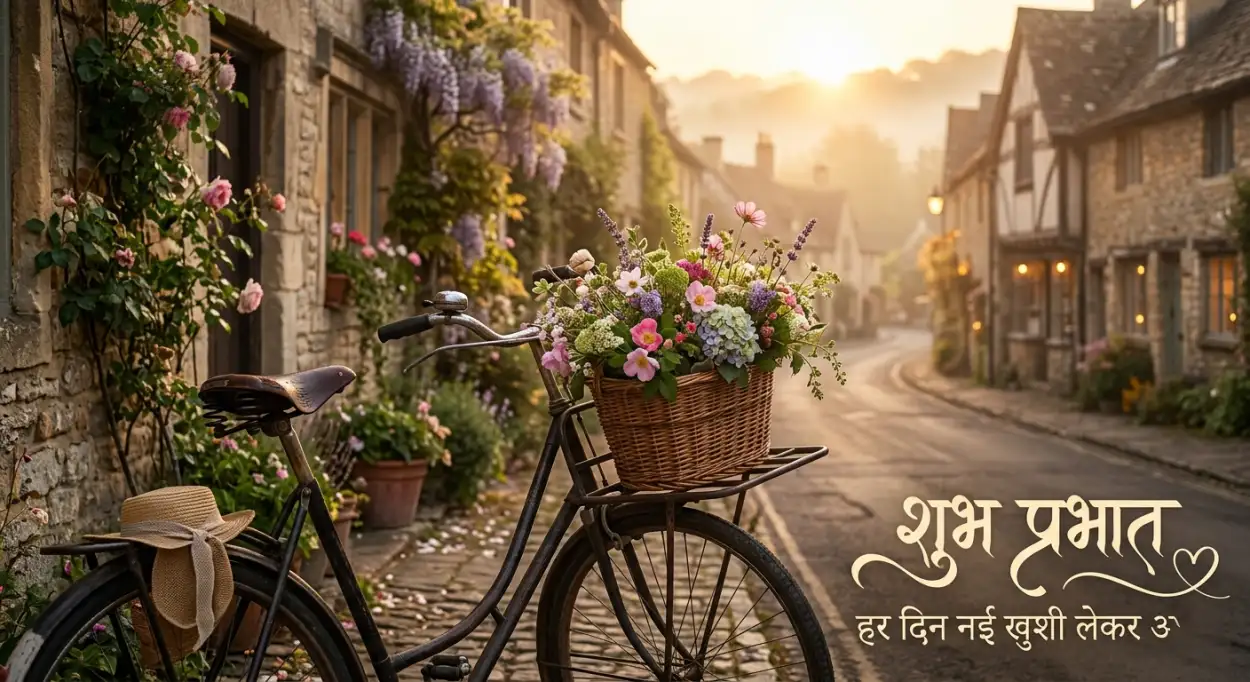 Free Download Romantic Good Morning With Fresh Flowers 2 - High Quality Good Morning With Flowers Image
