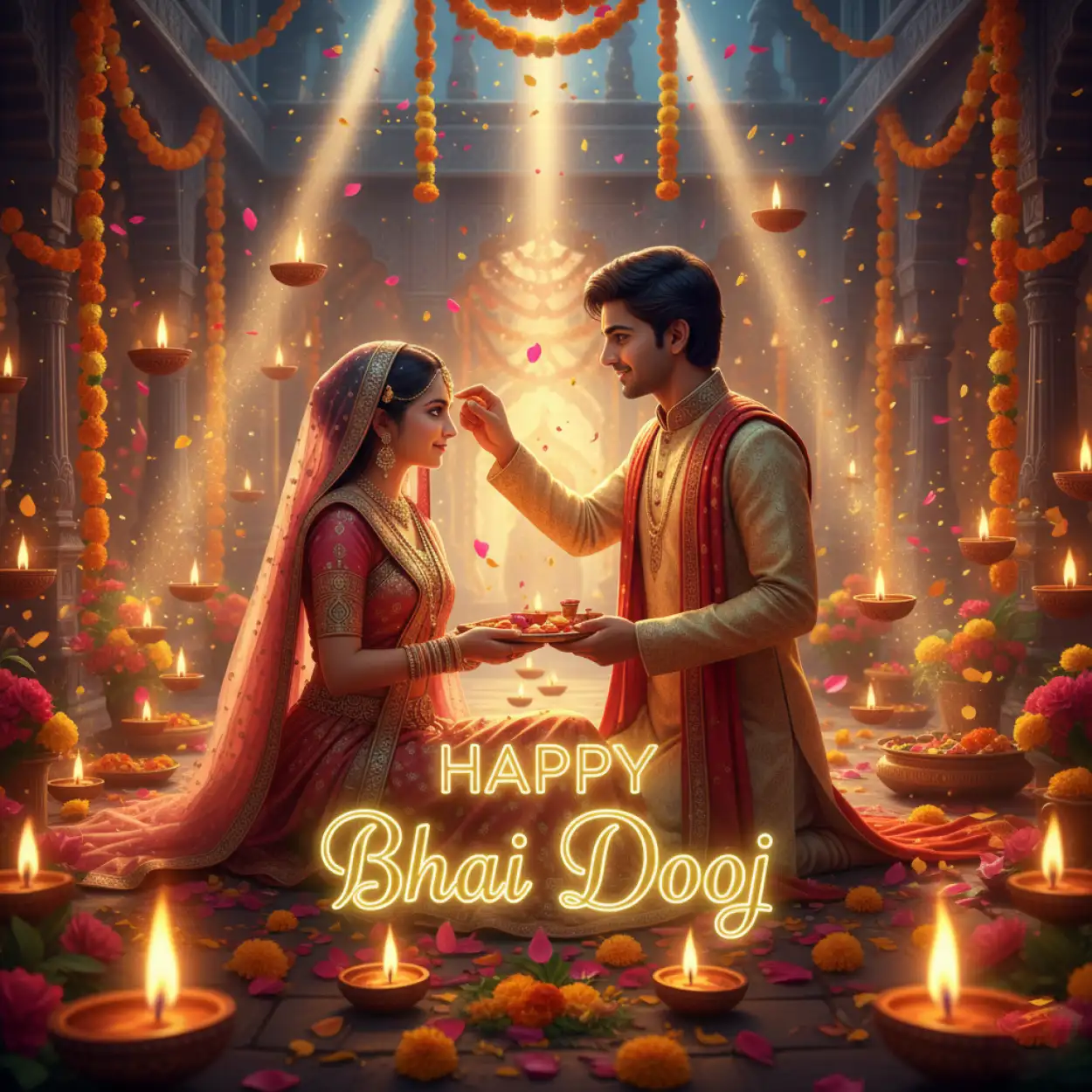 Romantic Happy Bhai Dooj 2025 Wishes For Married Sister - Royalty Free Happy Bhai Dooj 2025 Wishes Image | Pngmagic Free Download Romantic Happy Bhai Dooj 2025 Wishes For Married Sister - High Quality Happy Bhai Dooj 2025 Wishes Background
