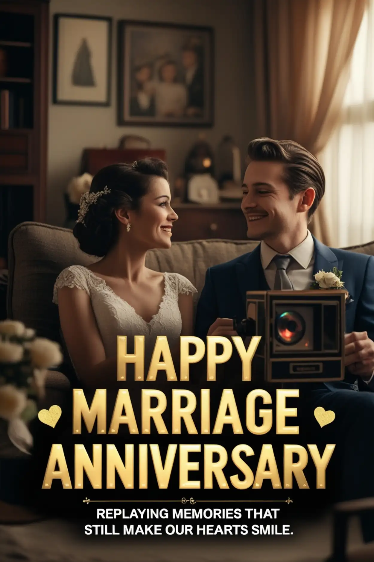 Romantic Happy Marriage Anniversary Greetings - Royalty Free Happy Marriage Anniversary Image | Pngmagic Free Download Romantic Happy Marriage Anniversary Greetings - High Quality Happy Marriage Anniversary Background